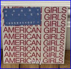 Harry Styles American Girls 7 Vinyl Record MSG NYC Exclusive Pop Up Sealed