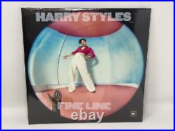 Harry Styles Fine Line 2xlp Coke Bottle Green Vinyl Watermelon Sugar 1d