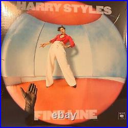 Harry Styles Fine Line Coke Bottle Green Colored Vinyl Edition