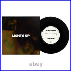 Harry Styles Lights Up 7 LTD EDT Black Vinyl LP SOLD OUT 1D