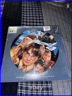 Harry potter and the sorcerers stone Original Vinyl Sound Track Picture Disc