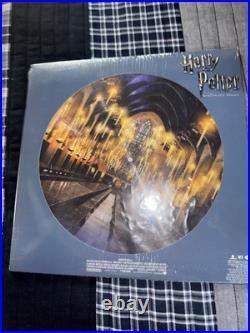 Harry potter and the sorcerers stone Original Vinyl Sound Track Picture Disc