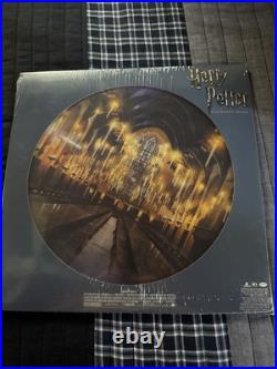 Harry potter and the sorcerers stone Original Vinyl Sound Track Picture Disc