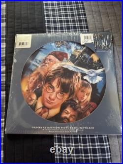 Harry potter and the sorcerers stone Original Vinyl Sound Track Picture Disc
