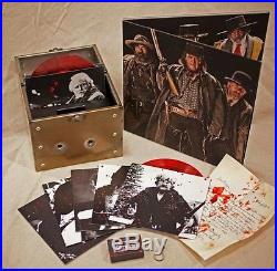 Hateful 8 eight boxset soundtrack third man records rare vinyl package