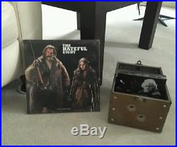 Hateful 8 eight boxset soundtrack third man records rare vinyl package