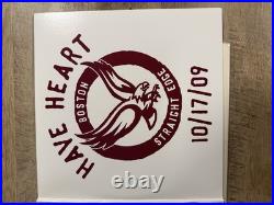 Have Heart 10.17.09 Vinyl Brown Marble Pressing Limited Edition