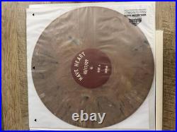 Have Heart 10.17.09 Vinyl Brown Marble Pressing Limited Edition