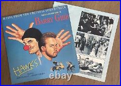 Hawks Soundtrack- Barry Gibb Lp 1988