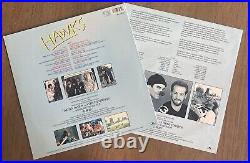 Hawks Soundtrack- Barry Gibb Lp 1988