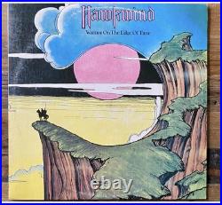 Hawkwind Warrior on the Edge of Time 1975 Vinyl VG+/NM First Pressing