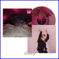 Hayley Williams FLOWERS for VASES / descansos Pink Smoke Colored Vinyl LP