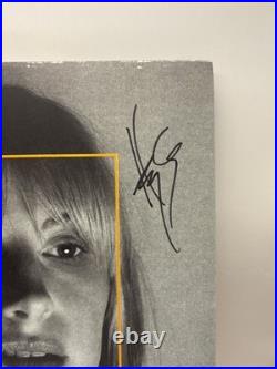 Hayley Williams SIGNED COVER Ego Death At A Bachelorette Party 2-LP Yellow Vinyl
