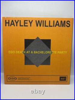 Hayley Williams SIGNED COVER Ego Death At A Bachelorette Party 2-LP Yellow Vinyl
