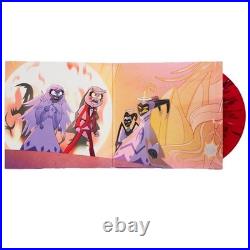 Hazbin Hotel One Original Series Soundtrack Radio Demon Red Black Splatter vinyl