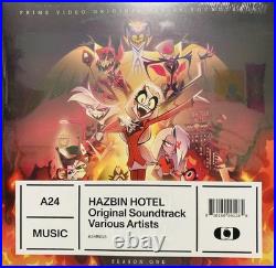 Hazbin Hotel Original Soundtrack Season One Grape Ghost Vinyl LP New Sealed