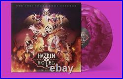 Hazbin Hotel Original Soundtrack Season One Grape Ghost Vinyl LP New Sealed