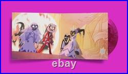 Hazbin Hotel Original Soundtrack Season One Grape Ghost Vinyl LP New Sealed