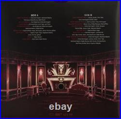 Hazbin Hotel Original Soundtrack Season One Grape Ghost Vinyl LP New Sealed