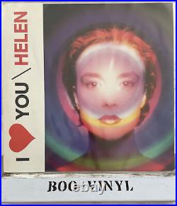 Helen I love you Italodisco Memory Records 1989 Rare 12 Vinyl Record EX-EX