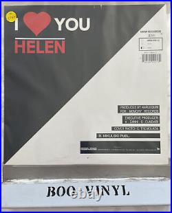 Helen I love you Italodisco Memory Records 1989 Rare 12 Vinyl Record EX-EX