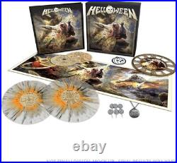 Helloween Helloween Limited Boxset includes 2LP's on Clear with Orange & Bla