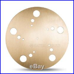 HiFi Pure Brass Turntable Platter Mat for Vinyl LP Record Player 2mm Pad Slipmat