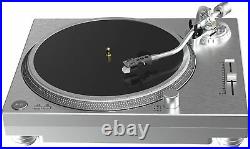 High Fidelity Belt Drive Turntable Vinyl Record Player with Magnetic Cartridge