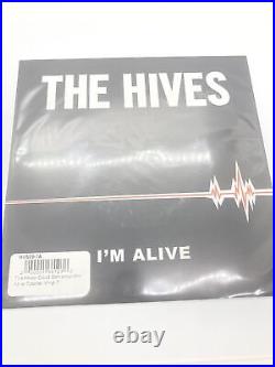 Hives I'm Alive / Good Samaritan Signed Splatter Vinyl 7 Third Man Records