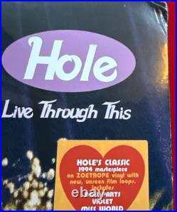 Hole Live Through This Limited Edition Zoetrope NewithSealed (NM/EX-)