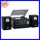 Home-Stereo-System-Radio-CD-Cassette-Player-Combo-Record-3-Speed-Vinyl-Turntable-01-egu