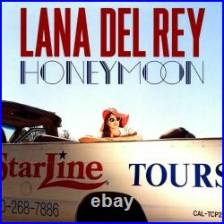 Honeymoon LP by Lana Del Rey Vinyl, Sep-2015, 2 Discs, Interscope (USA)