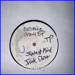 Hostile World EP test press, Ft SKC, Back Sun Empire, Dj Optiv, Rob F & Skynet