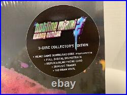 Hotline Miami 2 Wrong Number Soundtrack Vinyl iam8bit 3-Disc Collector's Edition