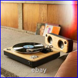 House of Marley Stir It Up Wireless Bluetooth Turntable/Vinyl Record Player BLK