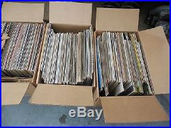 Huge Collection, LOT of 380 albums LP, Vinyl, Oldies, 50's, 60's and More