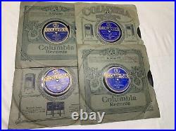 Huge Collection Of 78 Rpm, 75 Total, Super Rare All With Original Sleeves