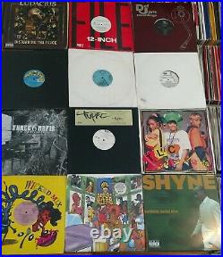 Huge Collection of Old School Hip Hop Rap R&B Funk Reggae Vinyl Record DJ
