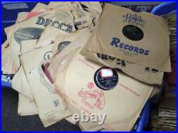 Huge Lot Of Vinyl Records! Lot 10'' About 163 Records