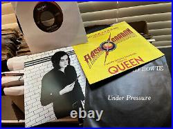 Huge Lot of (300) Rock Pop Soul 45 RPM Vinyl Records EX (See List)