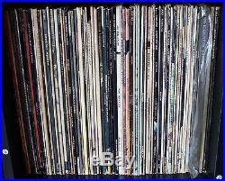 Huge Lot of LP Record Albums from the'70s & 80's Primarily Rock & Jazz