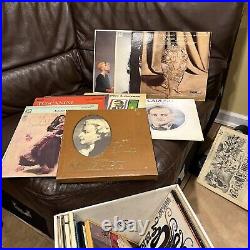 Huge Lot of Vintage Vinyl Records! 40 Total Jazz, Russian, Classic, MUSICALS