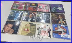 Huge Mario Lanza Lot (36) Rare EP 7 Box Sets Picture Sleeve Imports Australian