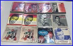 Huge Mario Lanza Lot (36) Rare EP 7 Box Sets Picture Sleeve Imports Australian