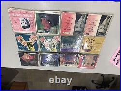 Huge Mario Lanza Lot (36) Rare EP 7 Box Sets Picture Sleeve Imports Australian