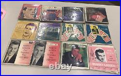 Huge Mario Lanza Lot (36) Rare EP 7 Box Sets Picture Sleeve Imports Australian