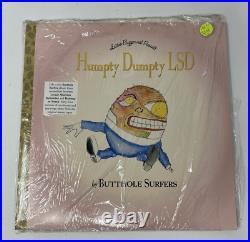 Humpty Dumpty LSD by Butthole Surfer Vinyl, 2002, 2 LP, Latino Bugger EX/EX