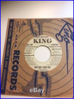 Hurricanes on King Unheard of Sale of entire 7 record catalogue- all VG+ M