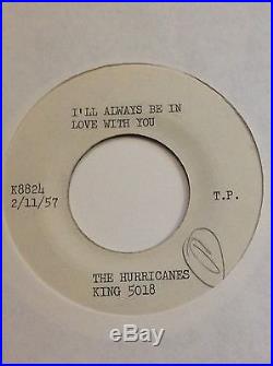 Hurricanes on King Unheard of Sale of entire 7 record catalogue- all VG+ M