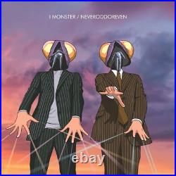 I Monster Neveroddoreven / Vinyl 2LP on COLORED